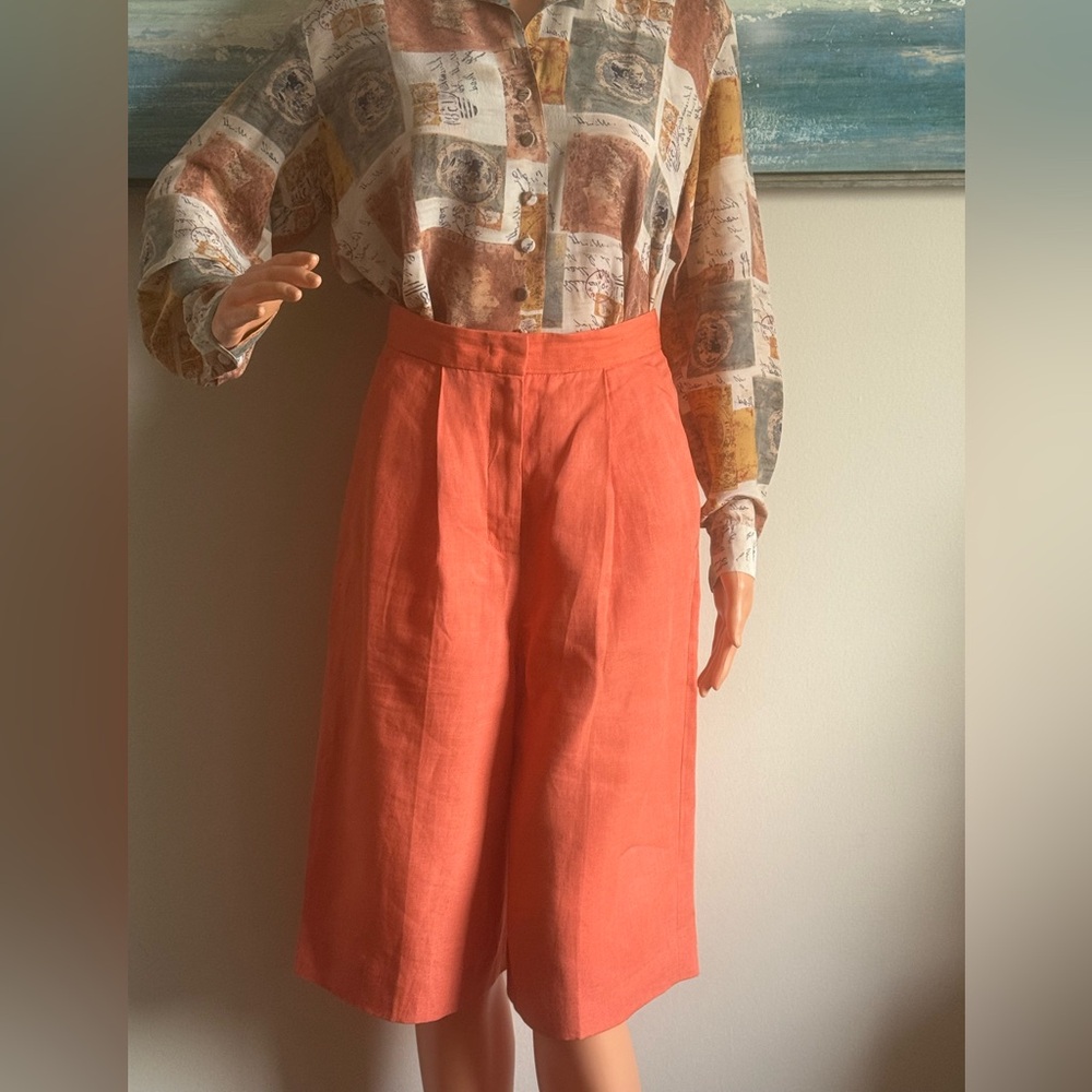 COS Linen Shorts